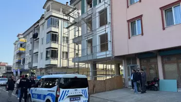 İnşaatta Düşen İşçi Yaralandı