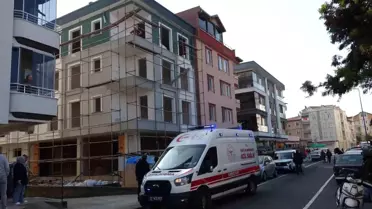 Altınordu'da İnşaat İşçisi 3. Kattan Düştü
