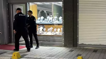 Kuyumcudan 2 Milyon Lira Değerinde Altın Çalındı