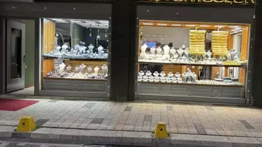 Hırsız Kuyumcudan Kaçarken Yakalandı