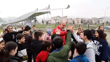 Özel Öğrenciler Bilim ve Teknolojiyle Tanıştı