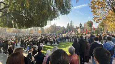 Sakarya ve çevre illerde Atatürk'ü anma programları düzenlendi