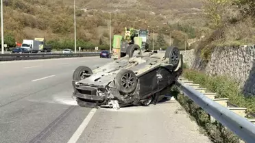 Samsun'da Zincirleme Kaza: 4 Yaralı