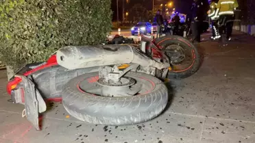 Samsun'da Motosiklet Kazası: 2 Ölü