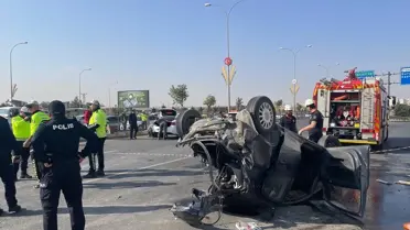 Karaköprü'de Zincirleme Kaza: 2 Ölü