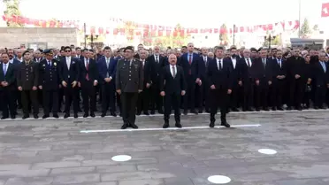 Atatürk'ün Vefatının 87. Yıldönümü Anma Törenleri Düzenlendi