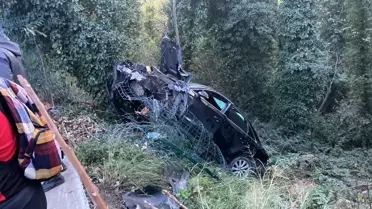 Sarıyer'de Trafik Kazası: 3 Yaralı