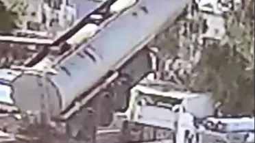 Şırnak'ta TIR Kazası: 2 Yaralı