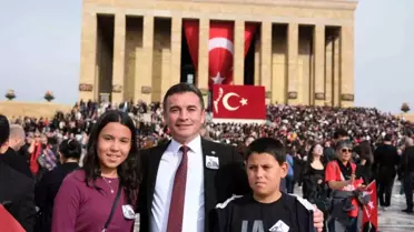 Sivrihisar Belediyesi'nden Anıtkabir Ziyareti