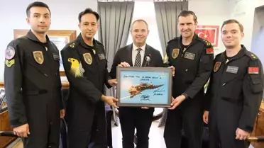 SOLOTÜRK Kırklareli'nde Gösteri İçin Hazırlanıyor