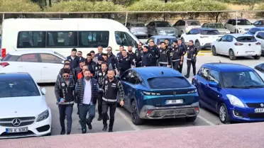 Bodrum'da Suç Örgütü Operasyonu