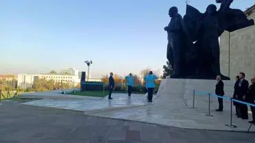 TBMM'de 10 Kasım Töreni Düzenlendi