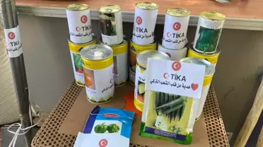 TİKA'dan Sudan'a Tarımsal Destek