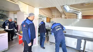 Tokat'ta Zabıta Denetimleri Aralıksız Sürüyor