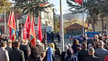 Hüyük'te Anma Töreninde Gazi Fenalaştı