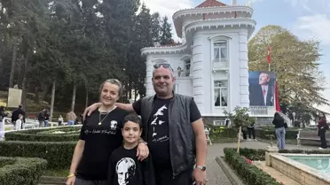 Atatürk Köşkü'nde Anma Günü Yoğunluğu