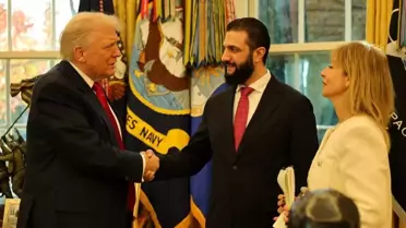 Suriye ve ABD İlişkileri Güçleniyor