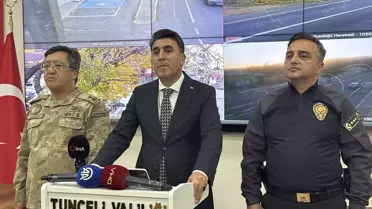 Tunceli'de Asayiş Suçlarında Düşüş