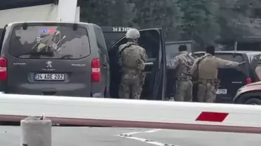 Sarıyer'de Televizyon Binasında Silahlı Saldırı