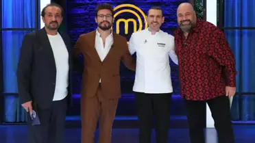 Ünlü Şef Hüseyin Kankaya, 7'nci Kez MasterChef Türkiye'de Rekor Kırdı!
