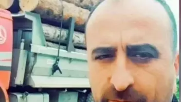 Ağaç Kesiminde Trajik Kaza