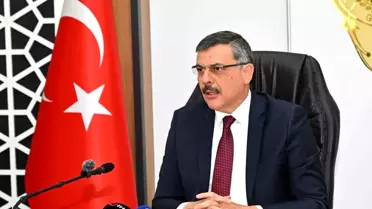 Vali Mustafa Çiftçi; 'Kurduğu cumhuriyet, Selçuklu ve Osmanlı Cihan Devleti'nin kadim mirasını geleceğe taşıyan bir eserdir'