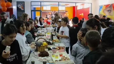 Van'da Lösemi Çocuklarına Destek Kermesi