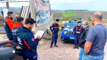 Yalova'da Alzheimer Hastası Kayıp Vatandaş Dron ile Bulundu