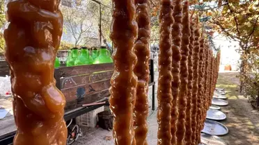 Doğal Cevizli Sucuk İlgiyi Üzerine Topladı