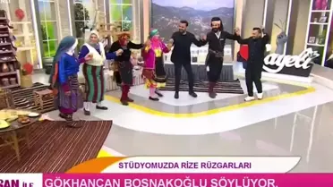 10 Kasım'da canlı yayında horon tepen Alişan'dan eleştirilere videolu yanıt