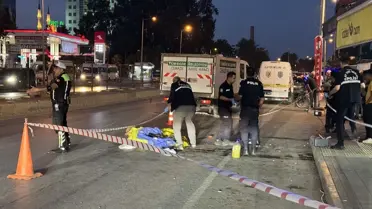 Kamyonun Çarptığı Yaşlı Adam Hayatını Kaybetti