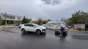 Adıyaman'da Trafik Kazası: 1 Yaralı