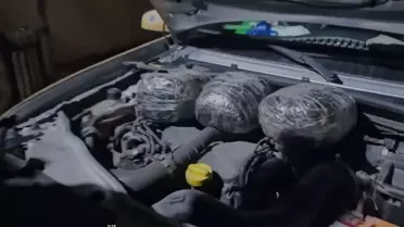 Doğubayazıt'ta Taksiden Uyuşturucu Çıktı