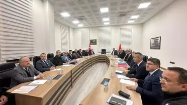 Oğuzhan Kaya Alaca'da İncelemelerde Bulundu