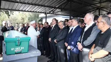 Hasan Öztopal'ın Cenazesi Adana'da Toprağa Verildi