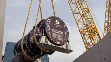 Akkuyu Nükleer Santrali'nde 4. Ünite Reaktörü Teslim Edildi