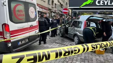 Piknik Tüpü Patladı, Sürücü Yaralandı