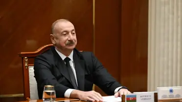 Aliyev'den Erdoğan'a taziye mesajı