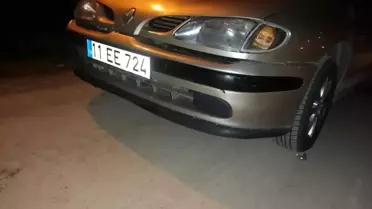 Alkollü Şahıs Otomobilin Altında Kaldı