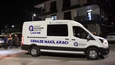 Antalya'da Cinnet: Polis Eşini ve 2 Çocuğunu Öldürdü