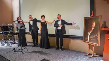 Atatürk'ü Anma Konseri Düzenlendi