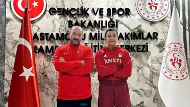 Berfin Kabak Gümüş Madalya Kazandı