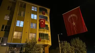 Gürcistan'da Düşen Uçakta Şehit