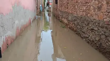 Ayvalık'ta Şiddetli Yağış