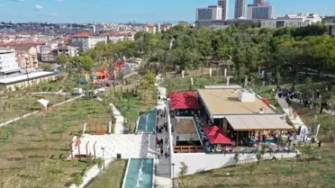 Bağcılar'da Yeşil Alan Projeleri Gelişiyor