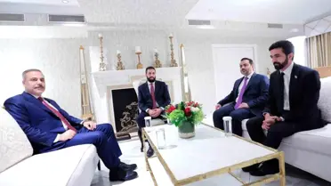 Hakan Fidan Washington'da Suriye Lideri ile Görüştü