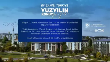 Bakan Kurum: 500 bin sosyal konut için ilk gün 936 bin 159 başvuru yapıldı
