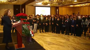 Bakü'de KKTC'nin 42. kuruluş yılı dolayısıyla resepsiyon düzenlendi