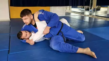 Berat Hıdır, U23 Balkan Judo Şampiyonası'nda Altın Madalya Kazandı