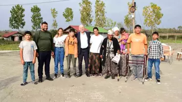 Başkan Kul, Çangallar Mahallesi'nde Vatandaşlarla Buluştu